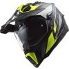 LS2 MX701 EXPLORER CARBON FOCUS adventure helma matná-H-V-žlutá vel.L